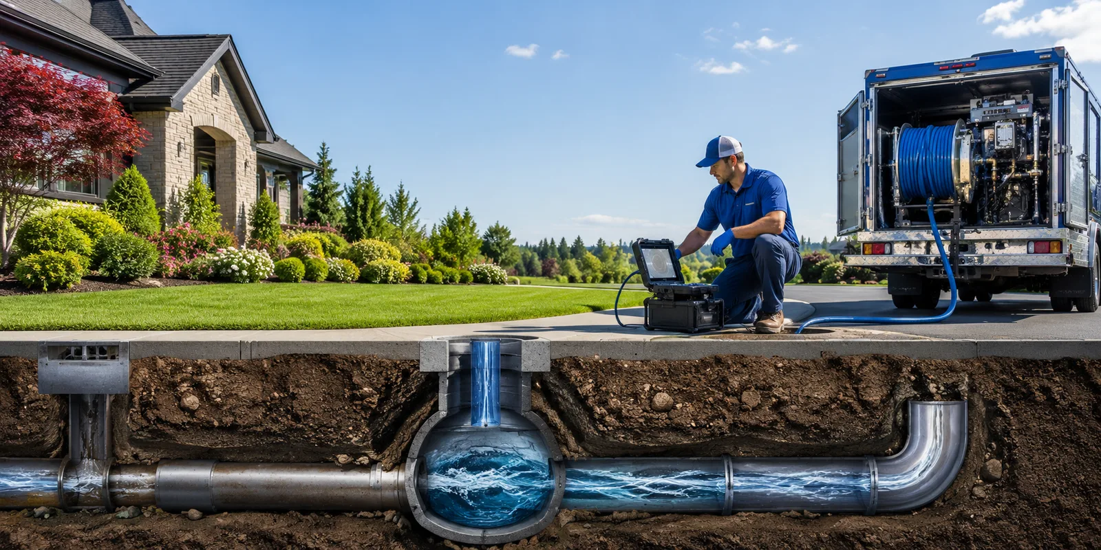 Drainage restoration information for Tekoa, WA